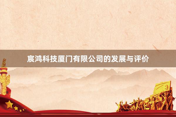 宸鸿科技厦门有限公司的发展与评价